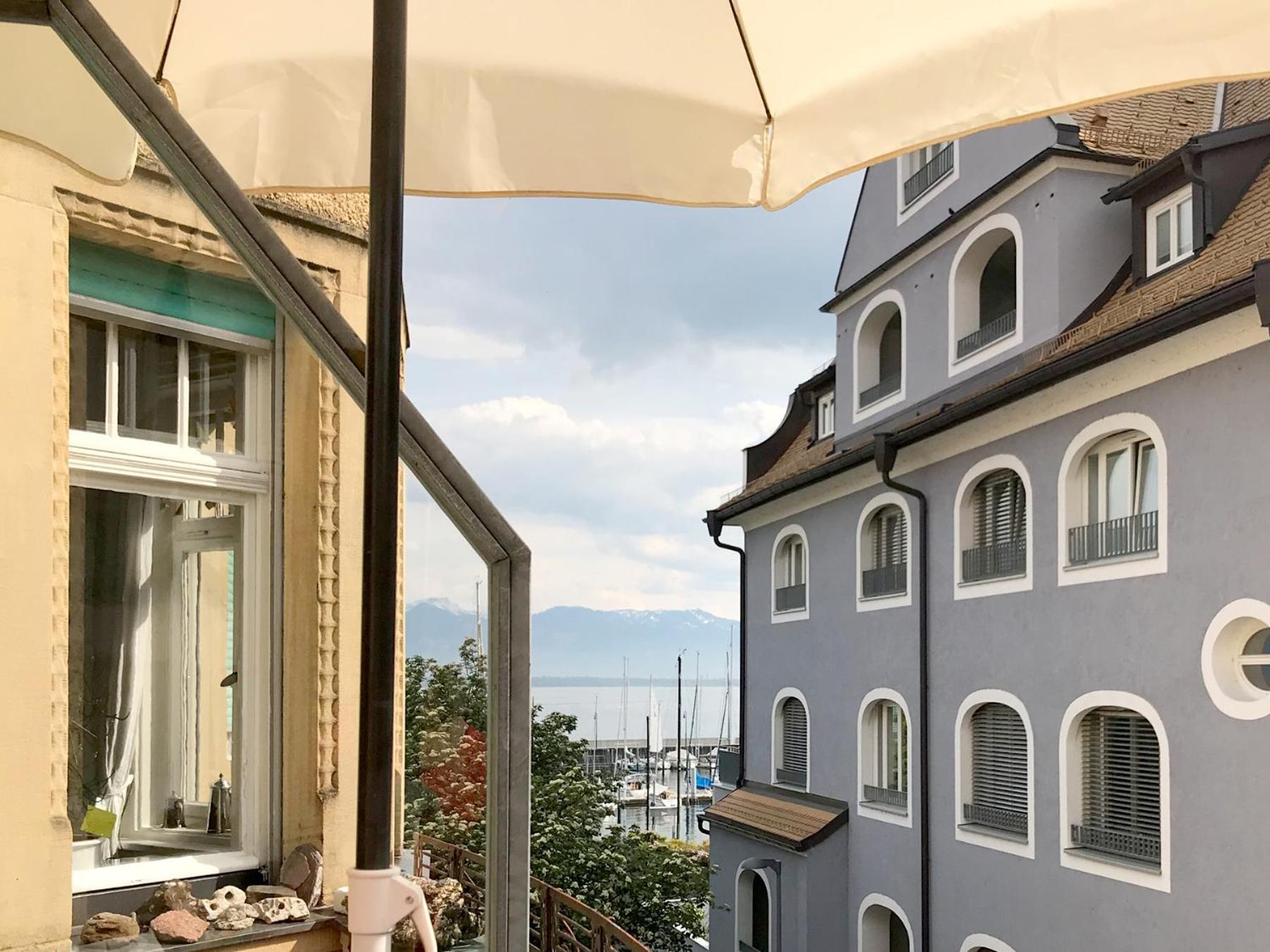 Ferienwohnung Am Segelhafen Lindau  Exterior foto
