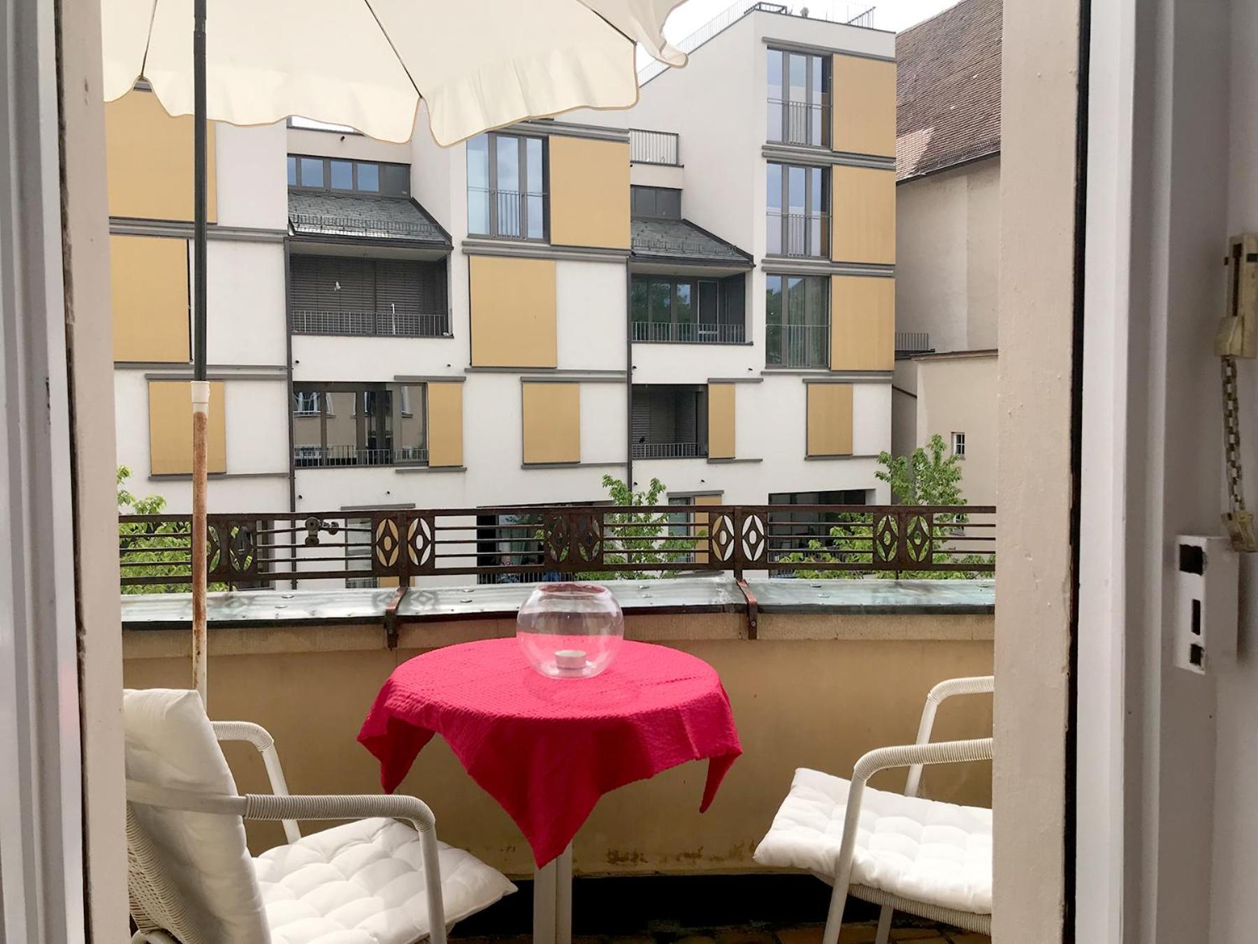 Ferienwohnung Am Segelhafen Lindau  Exterior foto